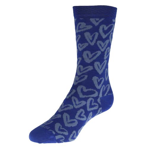 NZ Sock Co Merino Hearts Crew